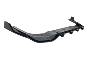 Difusor Trasero Mercedes C254 GLC 2023+ Coupe look AMG GLC63 Negro Brillo