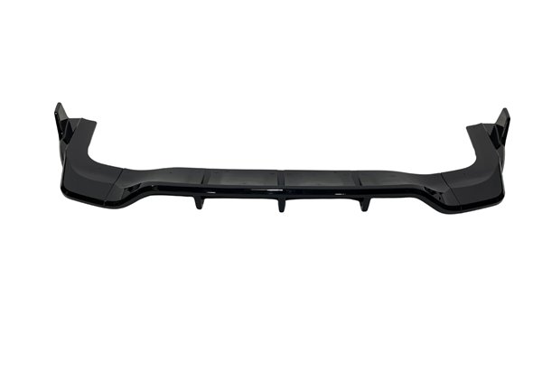 Difusor Trasero Mercedes C254 GLC 2023+ Coupe look AMG GLC63 Negro Brillo