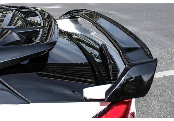 Alerón Toyota CHR 2018-2020 Brillante Negro