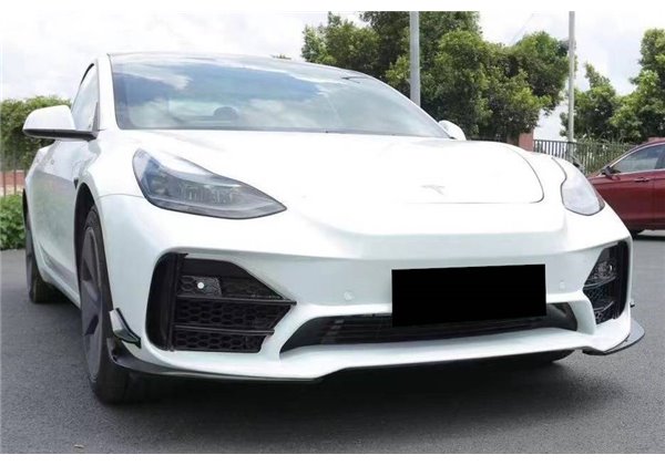 Paragolpes Delantero Tesla Model 3
