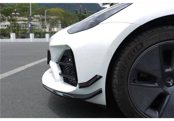 Paragolpes Delantero Tesla Model 3