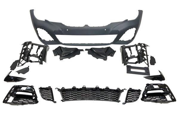 Paragolpes Delantero BMW G20 /G21 2019+ look M-Tech Sensor