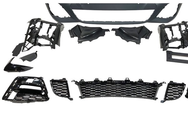 Paragolpes Delantero BMW G20 /G21 2019+ look M-Tech Sensor