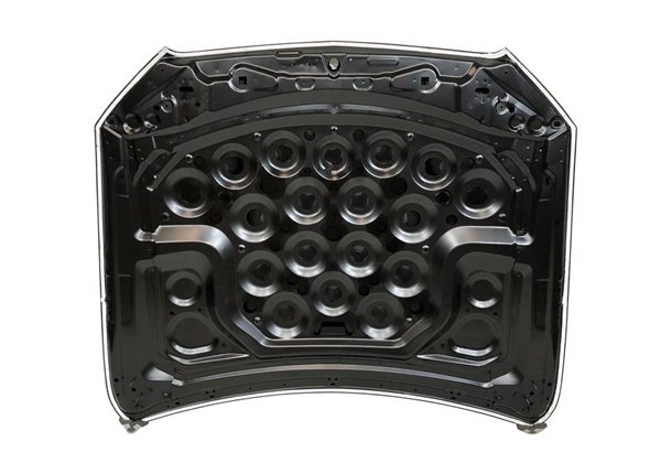 Capó Mercedes W213 2021 / C238 Look E63 Aluminio