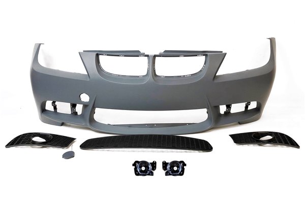 Paragolpes Delantero BMW E90 / E91 05-08 Look M3 Y Antinieblas ABS
