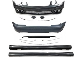 Kit De Carrocería Mercedes W211´07-09 Look AMG E63 ABS
