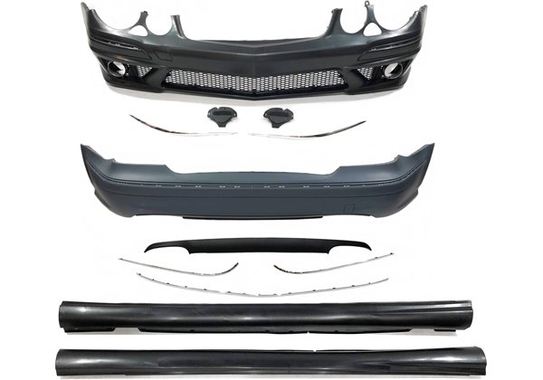 Kit De Carrocería Mercedes W211´07-09 Look AMG E63 ABS