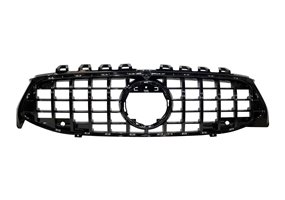 Parrilla Mercedes W118 / C118 CLA Look GT Full Black Cámara