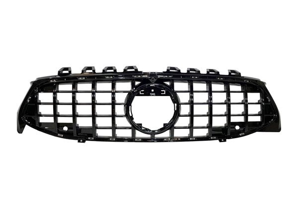 Parrilla Mercedes W118 / C118 CLA Look GT Full Black Cámara