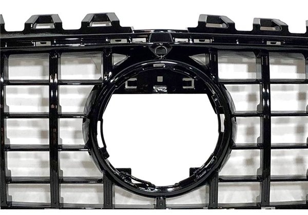 Parrilla Mercedes W118 / C118 CLA Look GT Full Black Cámara