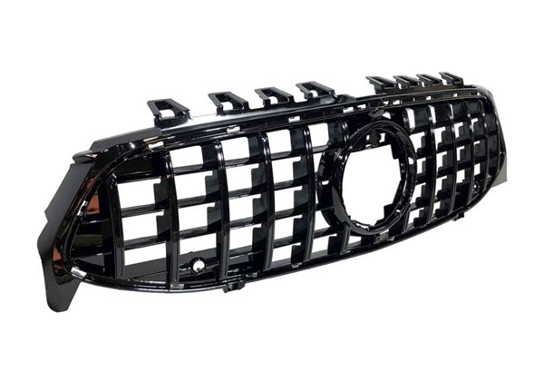 Parrilla Mercedes W118 / C118 CLA Look GT Full Black Cámara