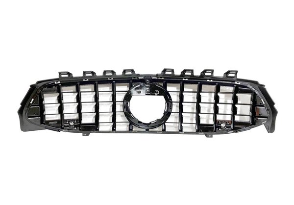 Parrilla Mercedes W118 / C118 CLA Look GT Full Black Cámara