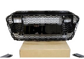 Parrilla AUDI A6 2020 C8 Look RS6 BLACK