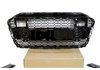 Parrilla AUDI A6 2020 C8 Look RS6 BLACK