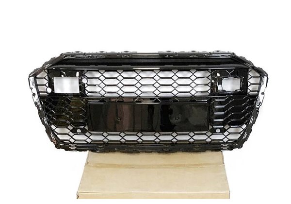 Parrilla AUDI A6 2020 C8 Look RS6 BLACK