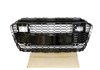 Parrilla AUDI A6 2020 C8 Look RS6 BLACK
