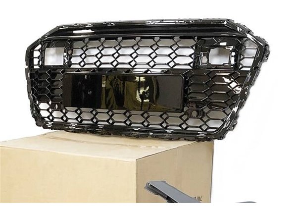 Parrilla AUDI A6 2020 C8 Look RS6 BLACK