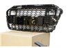 Parrilla AUDI A6 2020 C8 Look RS6 BLACK