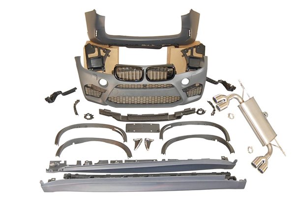Kit De Carrocería BMW X5 F15 Look X5M ABS