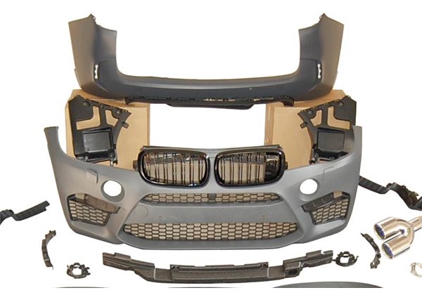 Kit De Carrocería BMW X5 F15 Look X5M ABS