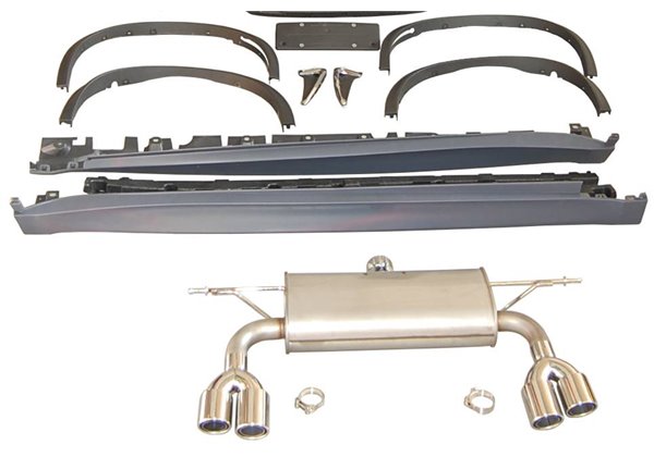 Kit De Carrocería BMW X5 F15 Look X5M ABS