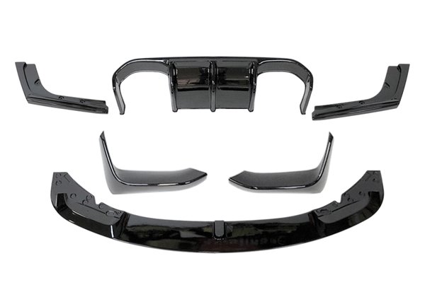 Kit De Carrocería BMW F30 / F32 / F36 Look M-Performance Para TCB6215 / TCBF347 / TCBF353