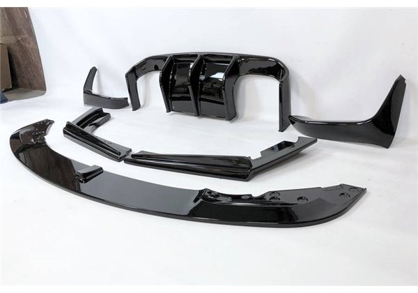 Kit De Carrocería BMW F30 / F32 / F36 Look M-Performance Para TCB6215 / TCBF347 / TCBF353