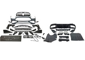 Kit De Carrocería Mercedes W206 Sedan / SW Look AMG C63