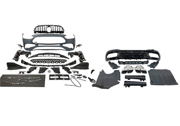 Kit De Carrocería Mercedes W206 Sedan / SW Look AMG C63