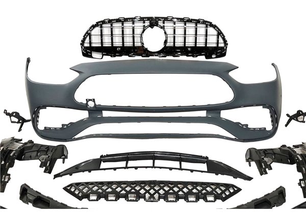 Kit De Carrocería Mercedes W206 Sedan / SW Look AMG C63