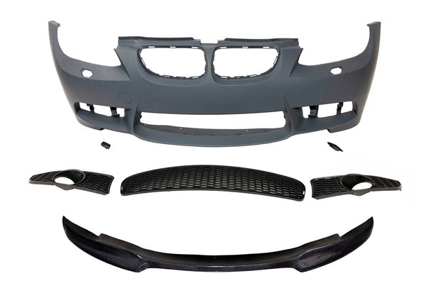 Paragolpes Delantero BMW E92 / E93 06-09 Look M3 Carbono
