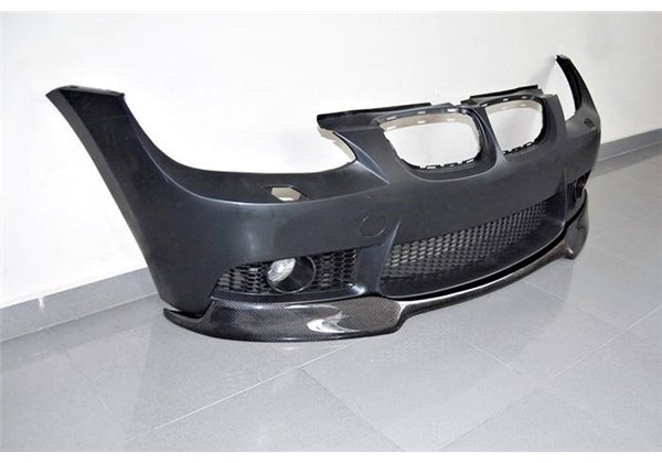 Paragolpes Delantero BMW E92 / E93 06-09 Look M3 Carbono