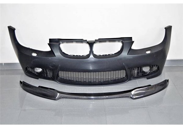 Paragolpes Delantero BMW E92 / E93 06-09 Look M3 Carbono