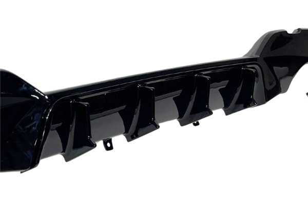 Difusor Trasero BMW G20 / G21 Look M Performance III Brillante Negro
