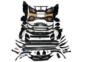 Kit De Carrocería Honda Civic Hatchback 2016-2021 look Type R 2020