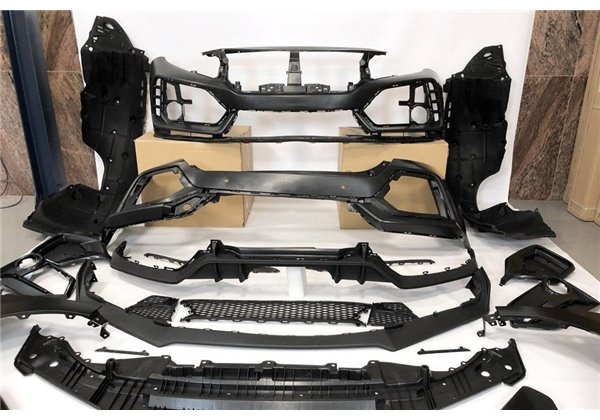 Kit De Carrocería Honda Civic Hatchback 2016-2021 look Type R 2020