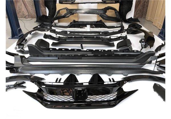 Kit De Carrocería Honda Civic Hatchback 2016-2021 look Type R 2020