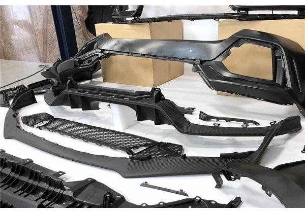 Kit De Carrocería Honda Civic Hatchback 2016-2021 look Type R 2020