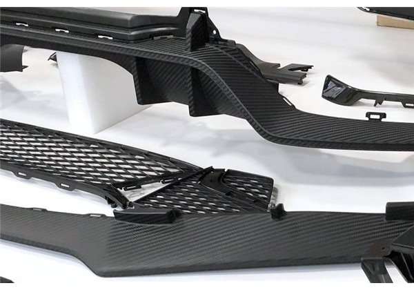 Kit De Carrocería Honda Civic Hatchback 2016-2021 look Type R 2020