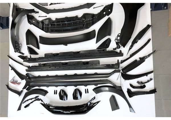 Kit De Carrocería Honda Civic Hatchback 2016-2021 look Type R 2020