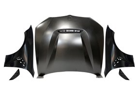 Capó Y Aletas BMW G20 / G20 LCI / G21 / G21 LCI Look CS