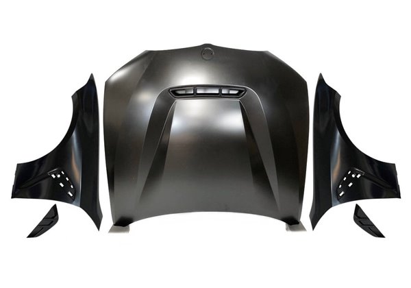 Capó Y Aletas BMW G20 / G20 LCI / G21 / G21 LCI Look CS