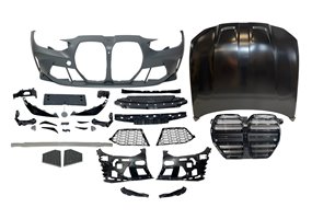 Paragolpes Delantero BMW G20 /G21 look G80 M3 Capó