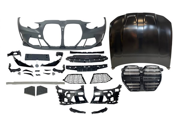 Paragolpes Delantero BMW G20 /G21 look G80 M3 Capó