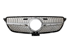 Parrilla Mercedes GLE Coupe C292 (2015-2018) GLE W166 SUV (2015-2018) Look Diamond Cámara Chromed
