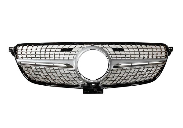 Parrilla Mercedes GLE Coupe C292 (2015-2018) GLE W166 SUV (2015-2018) Look Diamond Cámara Chromed
