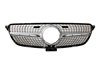 Parrilla Mercedes GLE Coupe C292 (2015-2018) GLE W166 SUV (2015-2018) Look Diamond Cámara Chromed