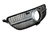 Parrilla Mercedes GLE Coupe C292 (2015-2018) GLE W166 SUV (2015-2018) Look Diamond Cámara Chromed