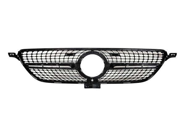 Parrilla Mercedes GLE Coupe C292 (2015-2018) GLE W166 SUV (2015-2018) Look Diamond Cámara Chromed