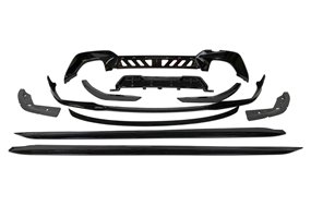 Kit De Carrocería BMW G20 / G21 Look 340 M Performance Brillante Negro